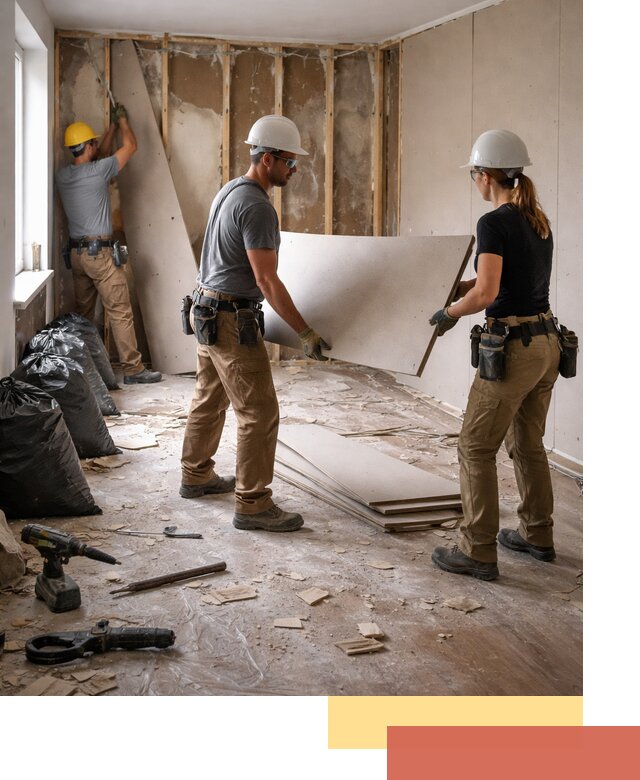 Демонтаж стеновых панелей в Каменске-Уральском быстро и аккуратно