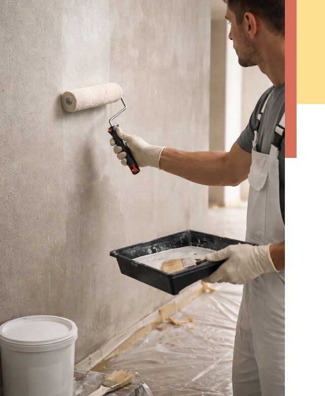 Грунтовка стен в Каменске-Уральском от 2340 руб. м2 — быстро, недорого, с материалом | ОТДЕЛОЧНИК-Кмн