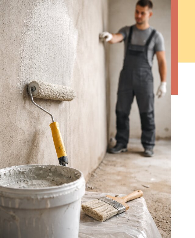 Нанесение бетоноконтакта на стены в Каменске-Уральском от 4468 руб. быстро и недорого | ОТДЕЛОЧНИК-Кмн