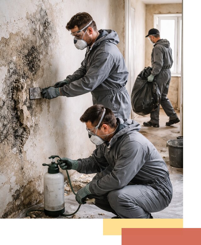 Удаление плесени со стен профессионально в Каменске-Уральском