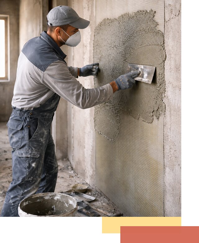 Штукатурка стен по сетке в Каменске-Уральском под ключ качественно и быстро