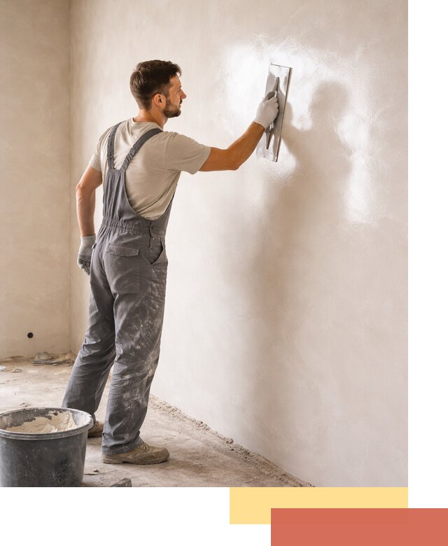 Глянцевание штукатурки стен в Каменске-Уральском профессионально и быстро