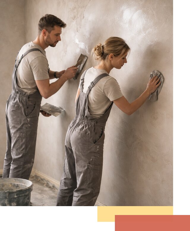 Венецианская штукатурка высокого качества в Каменске-Уральском