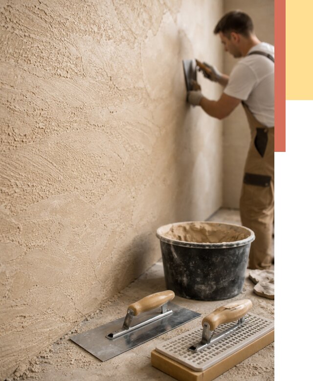 Декоративная штукатурка травертин в Каменске-Уральском от 1915 руб/м2 — качественно и недорого | ОТДЕЛОЧНИК-Кмн