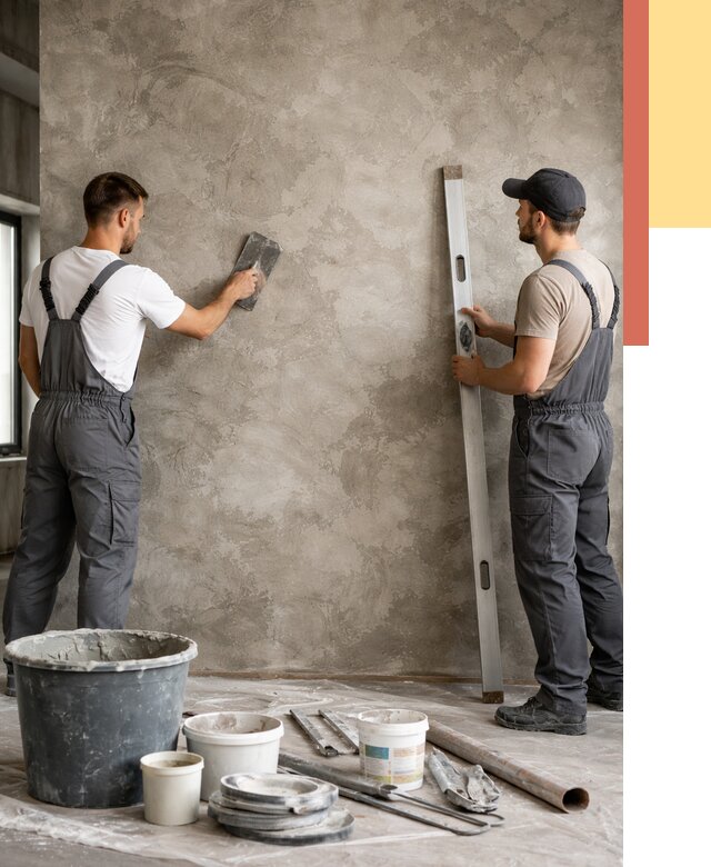 Декоративная штукатурка лофт в Каменске-Уральском под ключ от 4787 руб. | ОТДЕЛОЧНИК-Кмн