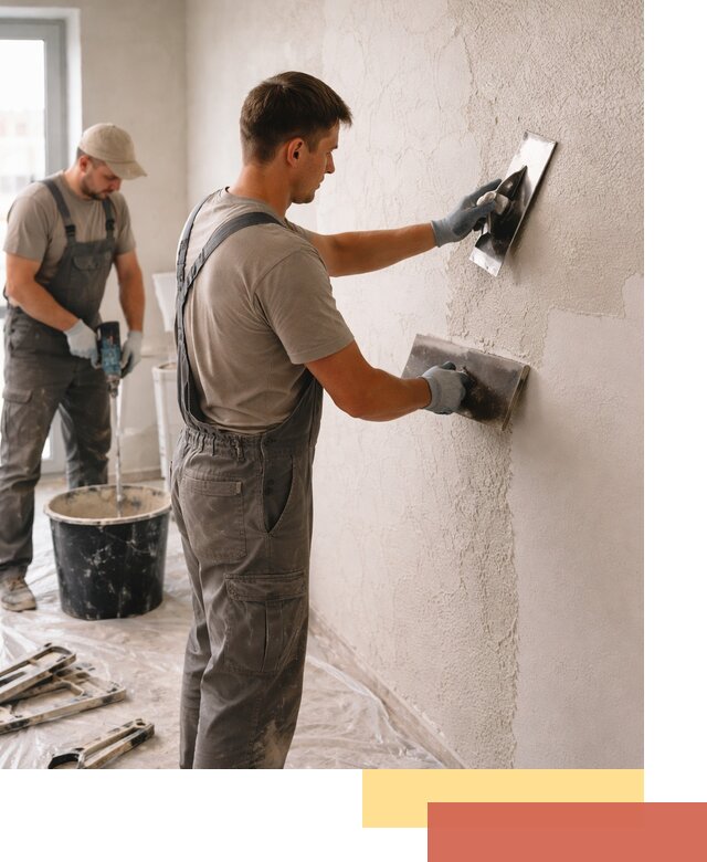 Структурная штукатурка стен в Каменске-Уральском — качественная отделка поверхностей