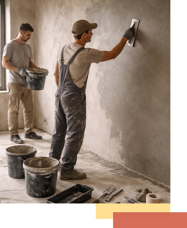 Нанесение микроцемента на стены в Каменске-Уральском качественно и быстро