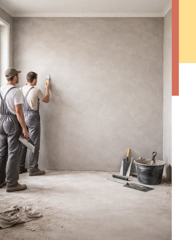 Микробетон на стены в Каменске-Уральском от 1330 руб. — нанесение и отделка | ОТДЕЛОЧНИК-Кмн