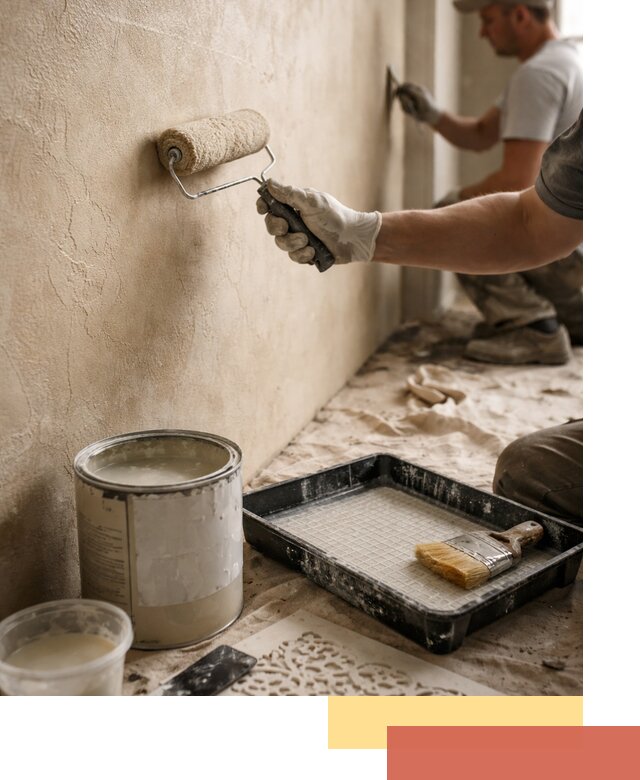 Лессирующая краска для декоративной отделки в Каменске-Уральском