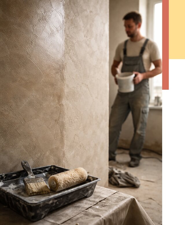 Нанесение воска на штукатурку в Каменске-Уральском от 3723 руб. | Услуги ОТДЕЛОЧНИК-Кмн