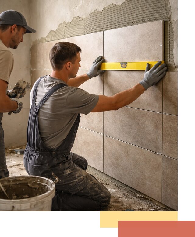 Облицовка стен керамогранитом в Каменске-Уральском профессионально и быстро