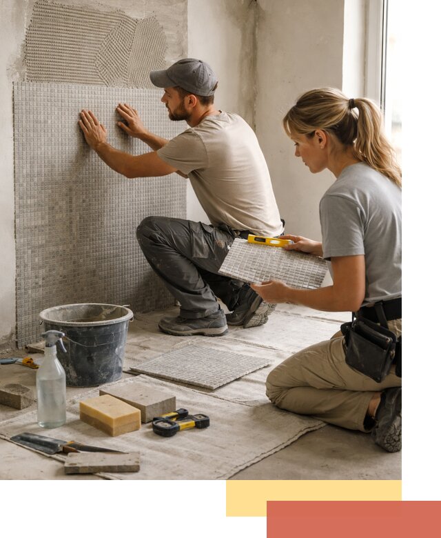 Облицовка стен мозаикой в Каменске-Уральском качественно и быстро