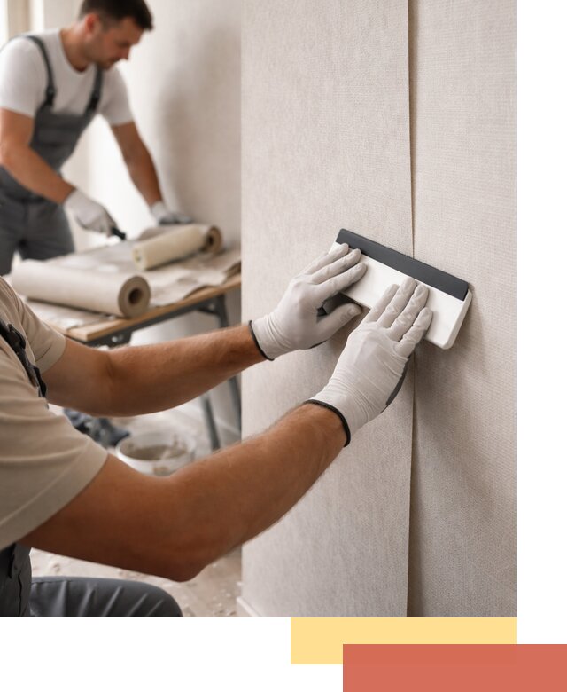 Поклейка обоев под покраску в Каменске-Уральском профессионально и быстро