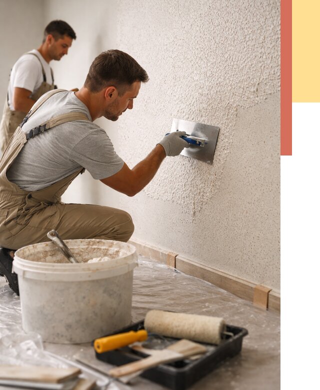 Нанесение жидких обоев в Каменске-Уральском от 7979 руб./м2 — быстро и недорого | ОТДЕЛОЧНИК-Кмн