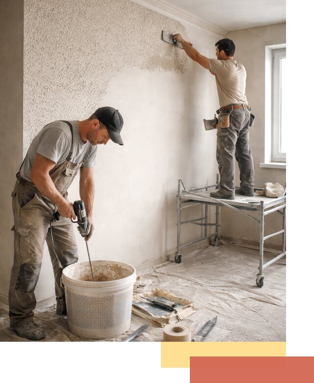 Нанесение жидких обоев под ключ в Каменске-Уральском с гарантией качества