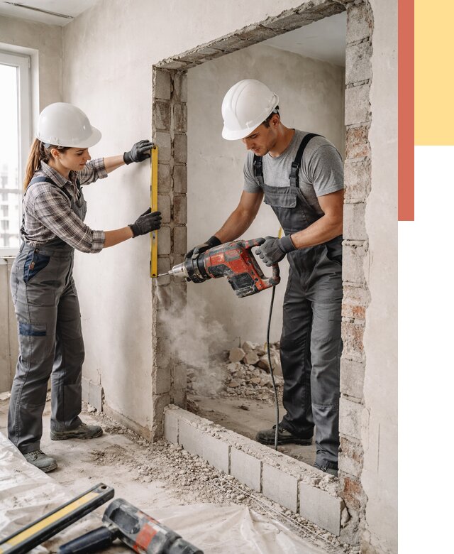 Создание проемов в стенах в Каменске-Уральском от 6915 руб. — алмазная резка и расширение | ОТДЕЛОЧНИК-Кмн