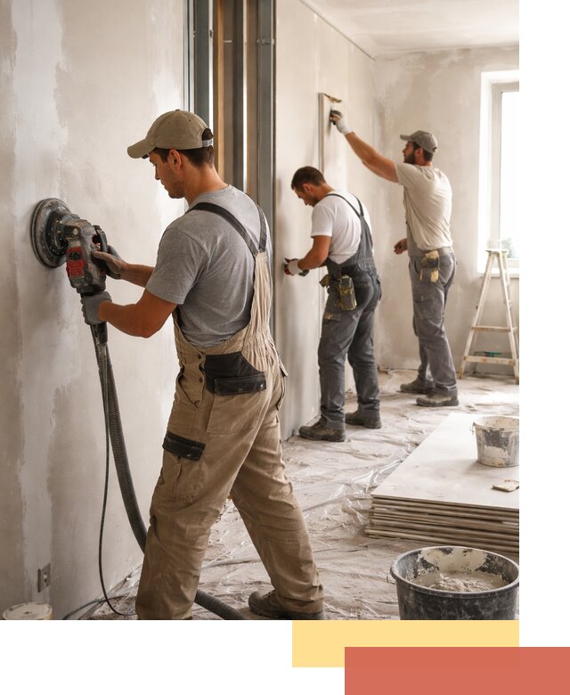 Профессиональная отделка стен в Каменске-Уральском качественно и в срок