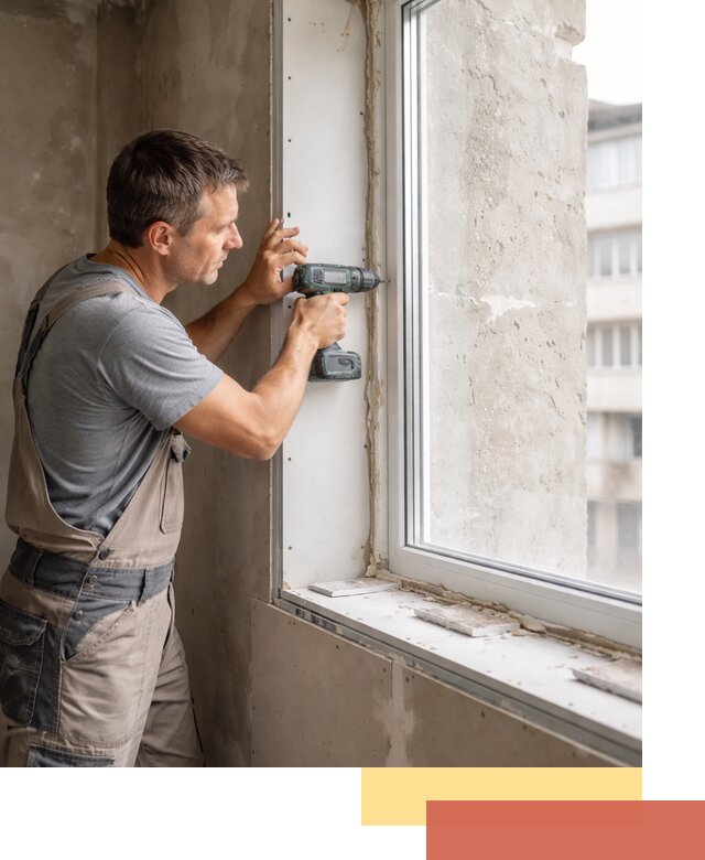 Монтаж гипсокартонных откосов в Каменске-Уральском под ключ