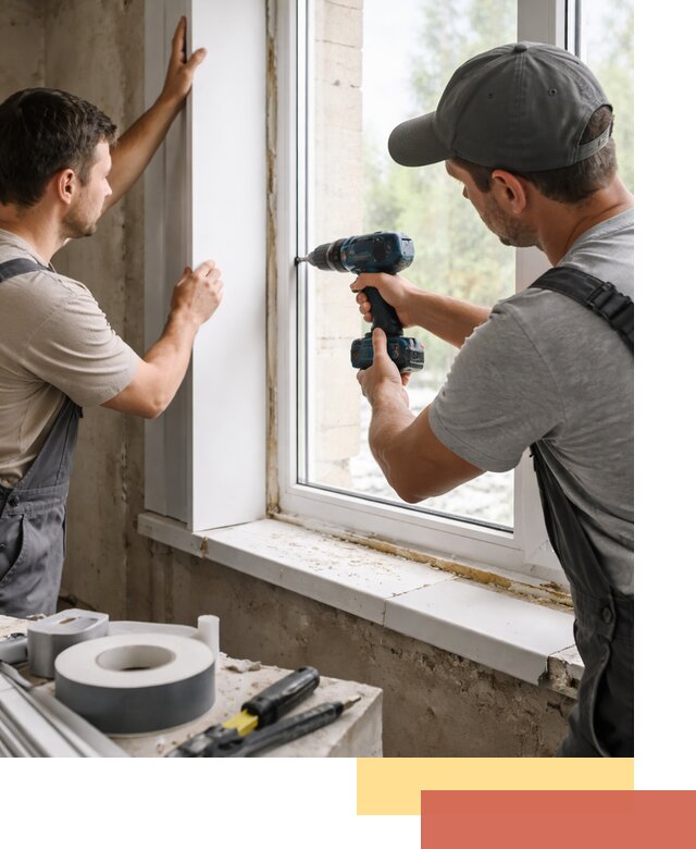 Установка пластиковых откосов в Каменске-Уральском быстро и качественно