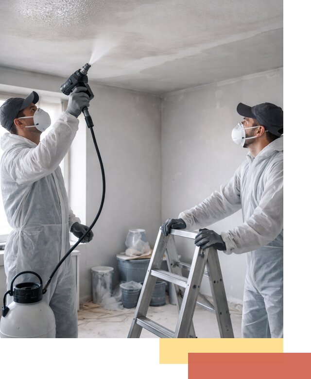 Антисептическая обработка потолка в Каменске-Уральском профессионально и быстро