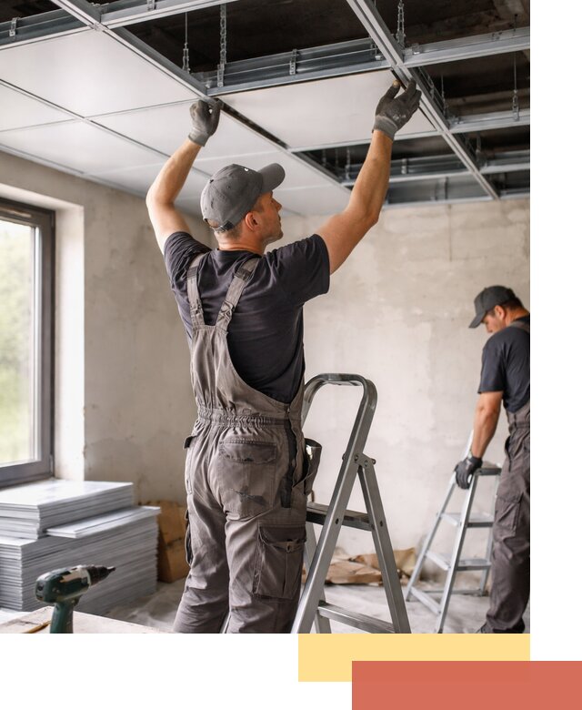 Монтаж кассетного потолка в Каменске-Уральском качественно и быстро