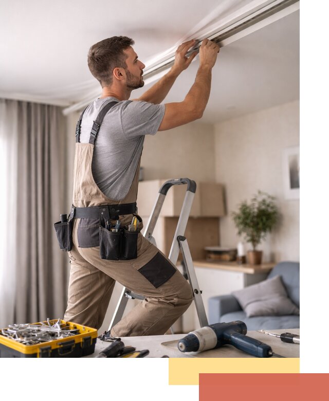 Ремонт натяжных потолков в Каменске-Уральском — качественно и оперативно